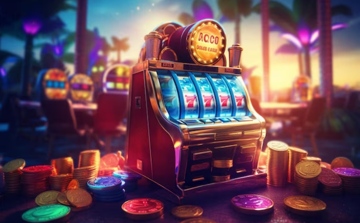 Online slot game