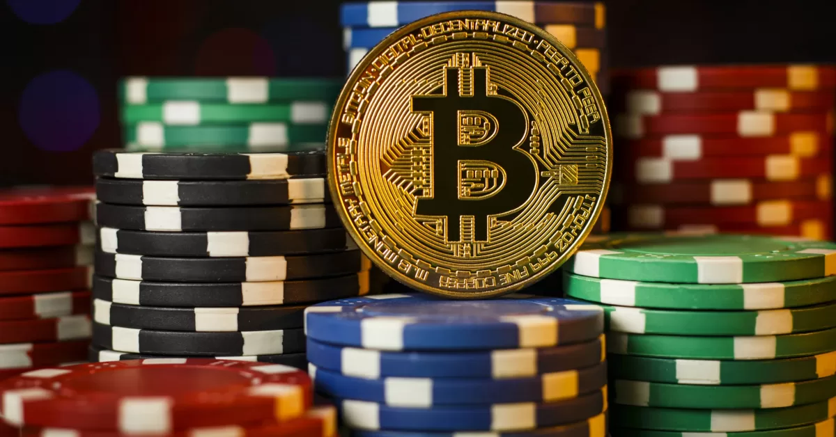 crypto casino gaming